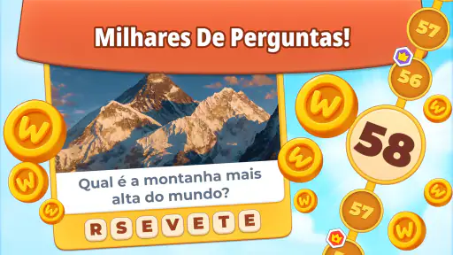 Cross World: Quiz Cruzado screenshot