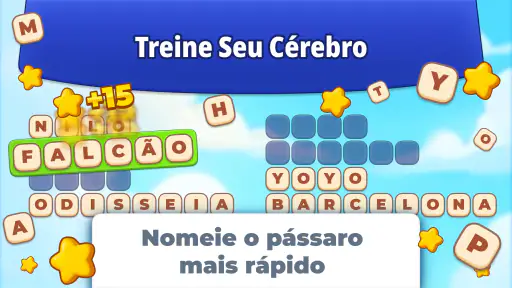Cross World: Quiz Cruzado screenshot