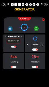 Crosshair & Nickname Pro screenshot