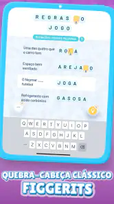 Crostic－Caça Palavras Cruzadas screenshot