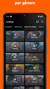Crunchyroll screenshot