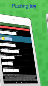 Cryptic Crossword screenshot