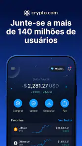 Crypto.com - Compre BTC, CRO screenshot