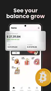 CryptoRush: Simulador screenshot