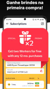 CryptoTab Farm PRO screenshot