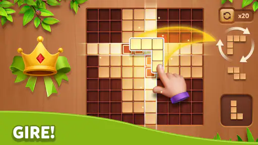 Cube Block - Jogo Puzzle Woody screenshot