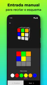 Cube Cipher - Solucione Cubos screenshot