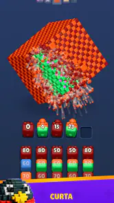 Cube Land Puzzle Game screenshot