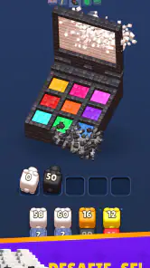 Cube Land Puzzle Game screenshot