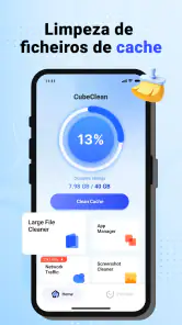 CubeClean: Limpeza Rapida screenshot