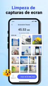 CubeClean: Limpeza Rapida screenshot