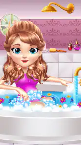Cuidado da princesa fofa screenshot