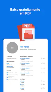 Currículo Fácil PDF - CV screenshot