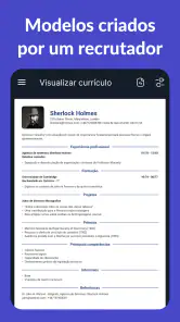 Currículo PDF - CV Engineer screenshot