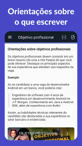 Currículo PDF - CV Engineer screenshot