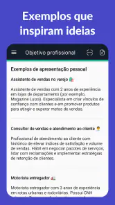 Currículo PDF - CV Engineer screenshot