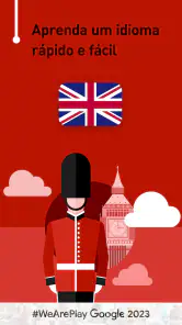 Curso de inglês screenshot