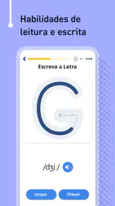 Curso de inglês screenshot