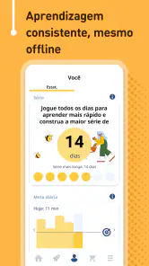 Curso de inglês screenshot
