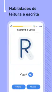 Curso de português screenshot