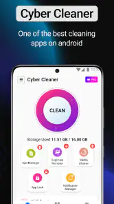 Cyber Cleaner screenshot