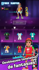 Cyber Surfer :Aventura Rítmica screenshot