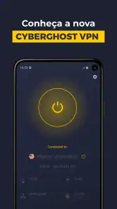 CyberGhost VPN: Secure WiFi screenshot