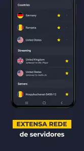 CyberGhost VPN: Secure WiFi screenshot