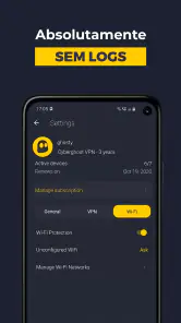 CyberGhost VPN: Secure WiFi screenshot