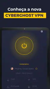 CyberGhost VPN: Secure WiFi screenshot