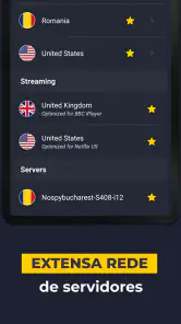 CyberGhost VPN: Secure WiFi screenshot