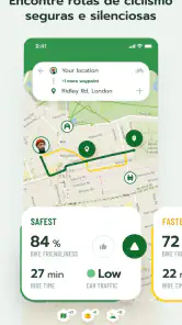 Cyclers: Ciclovias e navegação screenshot