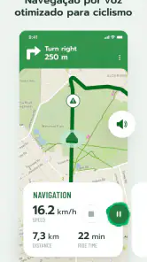 Cyclers: Ciclovias e navegação screenshot