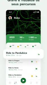 Cyclers: Ciclovias e navegação screenshot