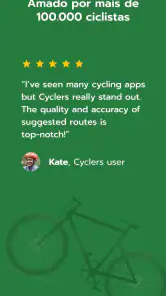 Cyclers: Ciclovias e navegação screenshot