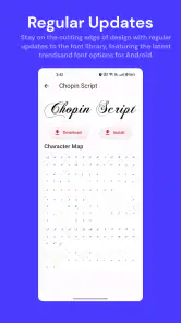 DaFont - Fonts Installer screenshot