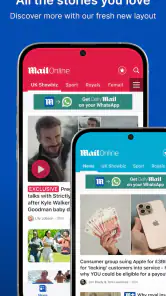 Daily Mail: Breaking News screenshot