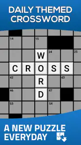 Daily Themed Crossword Puzzles screenshot