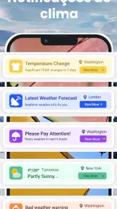Daily Weather Launcher - Radar screenshot