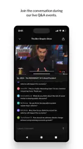 DailyWire+ screenshot