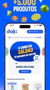 DAKI | Supermercado rápido screenshot