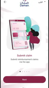 Daman screenshot