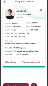 Daman screenshot