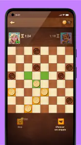 Damas - jogue online e offline screenshot