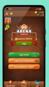 Damas - jogue online e offline screenshot