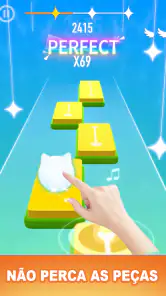 Dancing Cats-Cute Piano Tiles screenshot