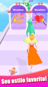Dancing Dress - Menina da moda screenshot