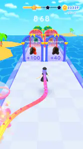 Dancing Hair: Vestir-se screenshot