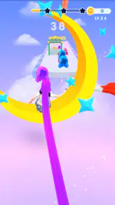 Dancing Hair: Vestir-se screenshot