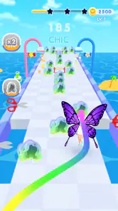 Dancing Hair: Vestir-se screenshot